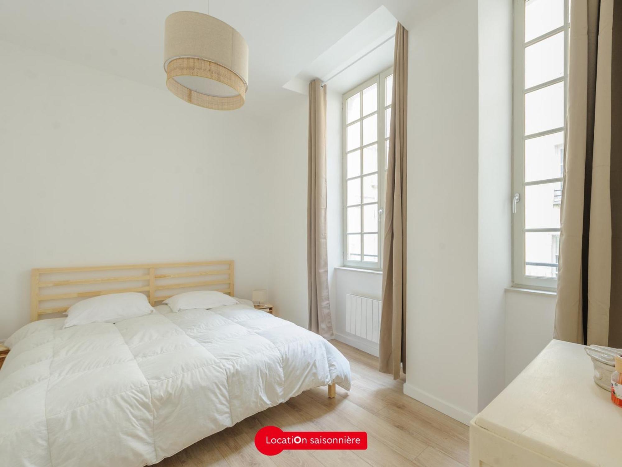 Appartement Charme & Confort A 10M Du Vieux Port- La Rochelle, 2 Pers, Wifi & Equipements Complets - Fr-1-535-56 La Rochelle (Charente-Maritime) Exterior foto