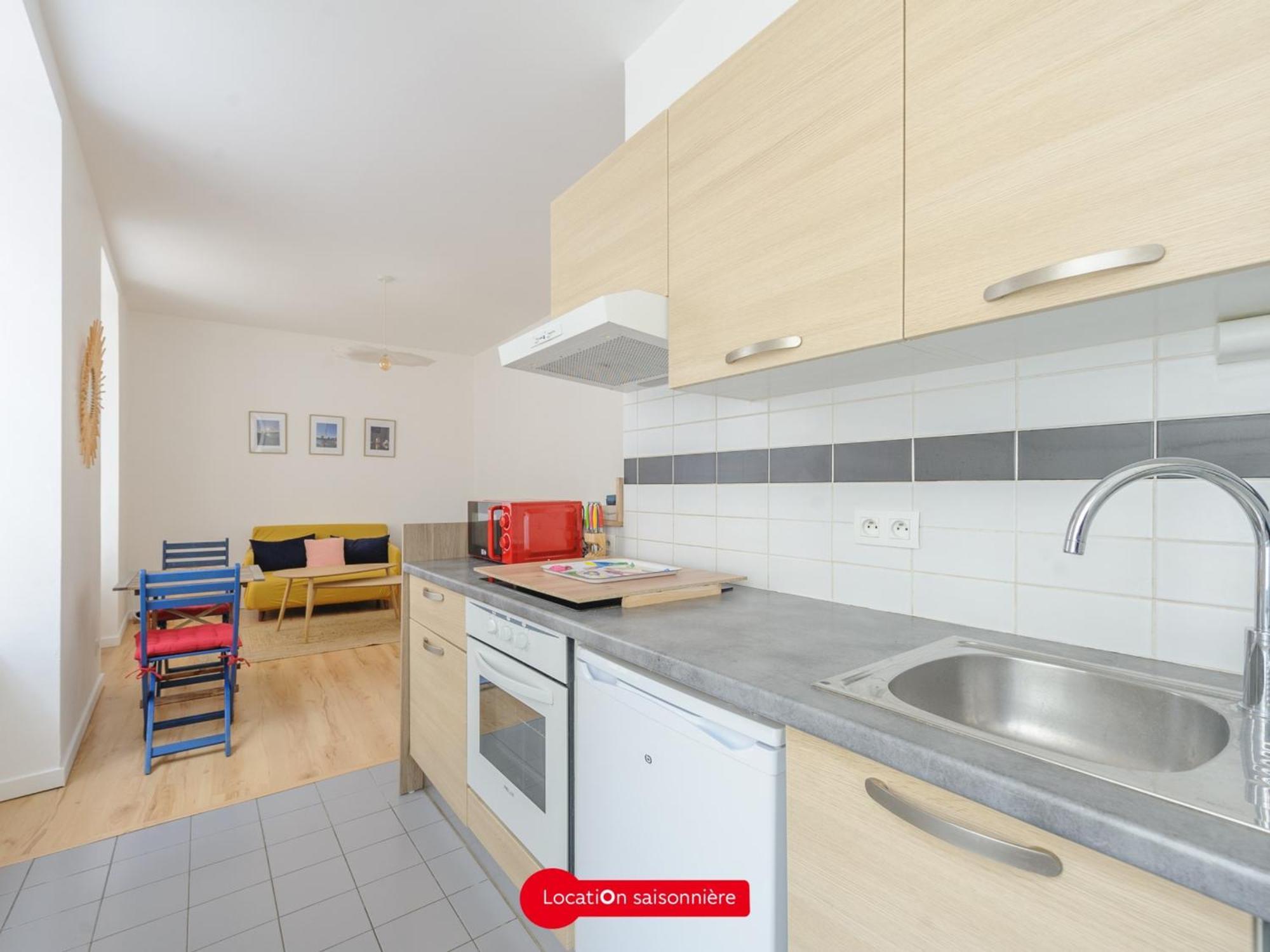 Appartement Charme & Confort A 10M Du Vieux Port- La Rochelle, 2 Pers, Wifi & Equipements Complets - Fr-1-535-56 La Rochelle (Charente-Maritime) Exterior foto